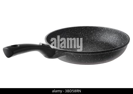 Frying pan with stone non-stick granite coating Stock Photo