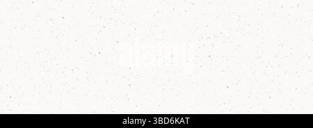 White grey stone texture background. Noise concrete or cement overlay. Light grayish grunge speckles and particles pattern. Vector scattered specks pl Stock Vector