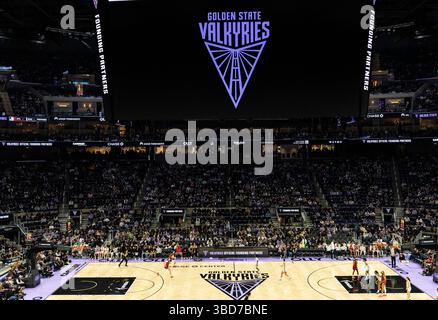 May 21 2025 San Francisco CA, U.S.A. Golden State guard Veronica Burton