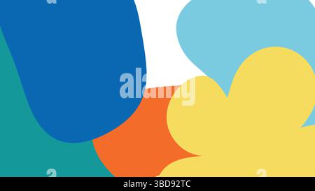 Geometric Gradient Bar Trio Backgroun Stock Vector
