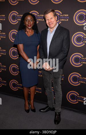 Ny. 22nd May, 2025. Khady Kamara Nunez, Bill Rauch at arrivals for The ...