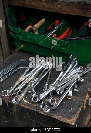 Tool box Stock Photo
