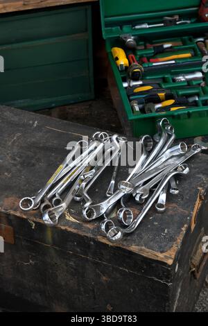 Tool box Stock Photo