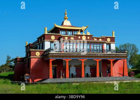 France, Puy de Dome, Biollet, Dhagpo Kundreul Ling largest Buddhist ...