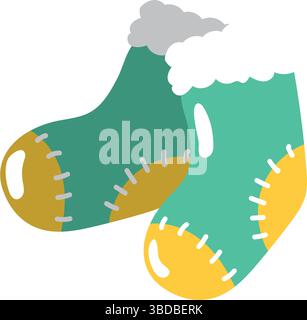 Soft Plush Baby Winter Booties with Cute Cartoon Design main image 1