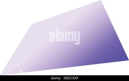 Diagonal Purple Gradient Triangle Shape Background Stock Vector