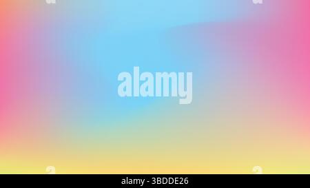 Soft Pink Gradient with Flowing Abstract Stock Vector