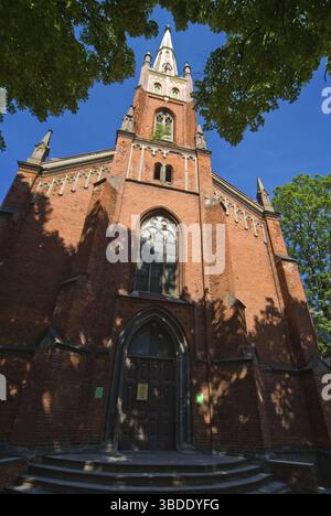 Latvia (Baltic States), Riga, Anglican church Saint-James and the ...
