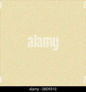 Seamless Yellow and White Herringbone Pattern Background, Modern Abstract Geometric Zigzag Line Art Pattern, Bright Minimalist Repeating Yellow. Stock Vector