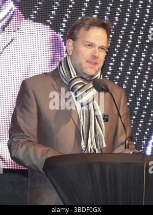 Leif-Erik Holm AFD Mecklenburg-Vorpommern, at the economic summit, 2nd ...