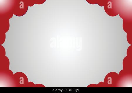 Collection of Professional shape templates Modern Curve lines, wave ...