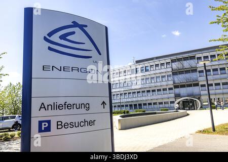 BMW Car IT GmbH. Software developers at the Ulm site develop software solutions for driving assistance and autonomous driving, navigation and infotain Stock Photo