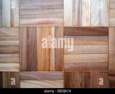 Parquet floor squares Stock Photo
