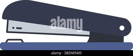 Stapler Illustration – Office Supply Concept Stock Vector