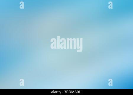 Light blue white abstract gradient background Stock Photo