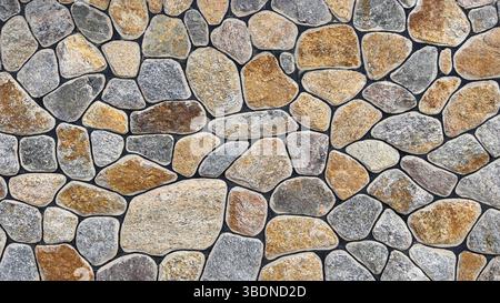 The background consists of steppe natural wild stone. Stock Photo