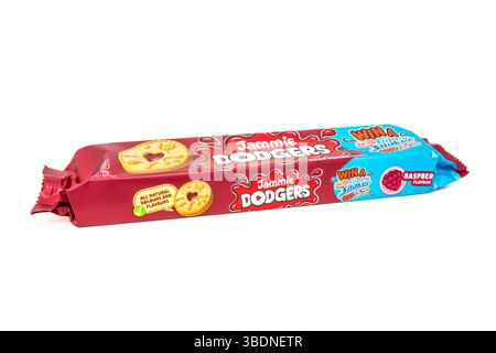 Jammie Dodgers Biscuits. Stock Photo