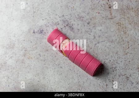 Angel hair chocolate Stock Photo