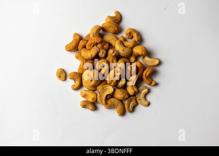 Cashew nuts Stock Photo