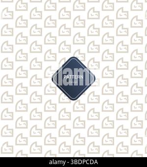 Abstract seamless textile pattern background Stock Vector
