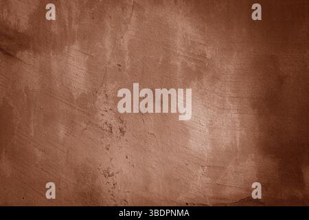 Worn brown marble or cracked concrete background Stock Photo