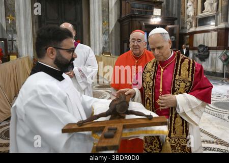 Pope Leo XIV visits the Marian Shrine of Mama Muxima, one of the ...