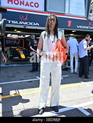 Monaco, Celebrities at the Monaco GP 2025. photo: Thibaut Courtois
