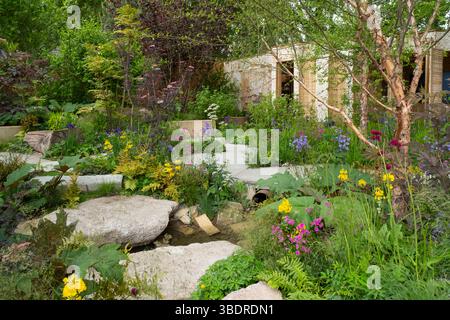 The Avanade Intelligent Garden designed by Tom Massey and Je Ahn at the ...