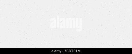 White grey stone texture background. Noise concrete or cement overlay. Light grayish grunge speckles and particles wallpaper. Vector scattered specks plaster backdrop for poster, brochure, banner Stock Vector