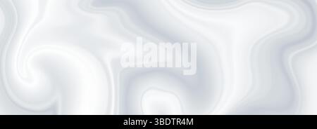 White grey marble texture background. Pastel pearl geode pattern. Light gray liquid watercolor gradient wallpaper. Fluid wavy marble design template for wedding invitation, banner, poster. Vector Stock Vector