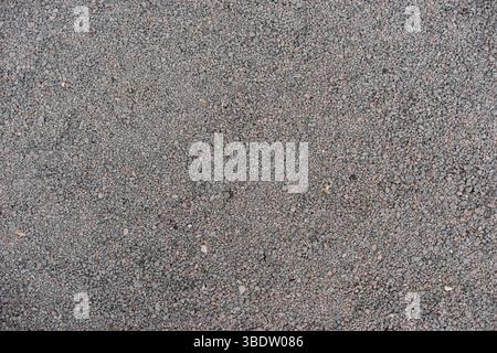 Close-Up of Uneven Gravel Texture With Natural Pebble Detailing Stock Photo