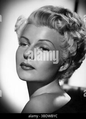 Publicity photo of Rita Hayworth (The Lady From Shanghai) 1947 Stock Photo