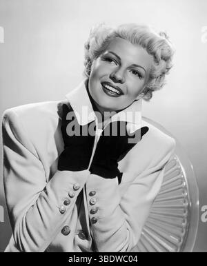 Publicity photo of Rita Hayworth (The Lady From Shanghai) 1947 Stock Photo
