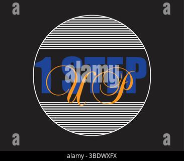 T-shirt design Stock Vector