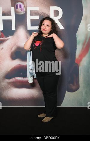 Sydney, Australia. 26th May 2025. Sora Wong (actress in film) attends