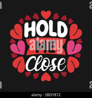 Valentine’s Day Love-Themed Collection Vector Artwork, Badge, and Decorative Elements Stock Vector
