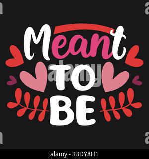 Valentine’s Day Love-Themed Collection Vector Artwork, Badge, and Decorative Elements Stock Vector