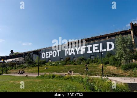 Depot Mayfield, Manchester Stock Photo