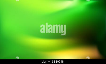 Dark green gradient background. Forest green nature bg. Stock Vector