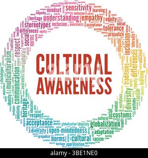 Differences word cloud conceptual design isolated on white background ...