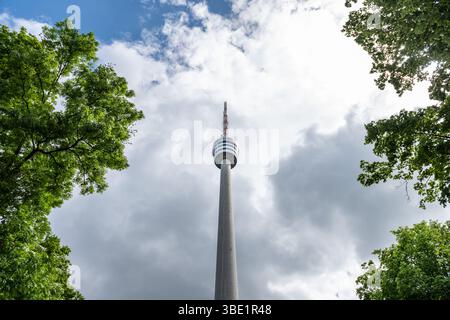 Stuttgart, Germany. 26th May, 2025. Overview of Baden-Württemberg's ...