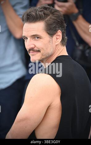 Pedro Pascal 78th Cannes Film Festival Exits after the screening of the