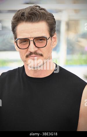 Pedro Pascal (in Calvin Klein) Photocall of the film "Eddington" 78th