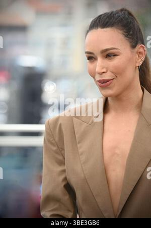 Ilfenesh Hadera Photocall of the film 'Highest 2 Lowest' 78th Cannes