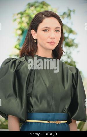 Matilda De Angelis (in Fendi) Photocall of the film 'Fuori' 78th Cannes