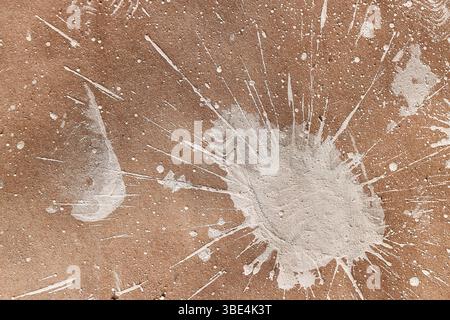 Paint flow abstract background pattern Stock Photo