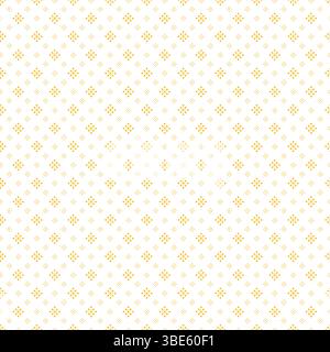 Subtle golden diamond pattern seamless texture background for design projects Stock Vector