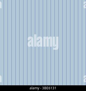 Seafoam blue and dusty blue vertical stripe pattern seamless texture background Stock Vector
