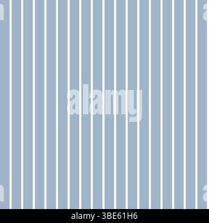 Seafoam blue and white vertical stripe pattern seamless texture background Stock Vector