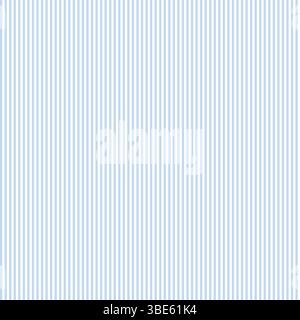 Subtle light blue and white vertical stripe pattern background texture Stock Vector